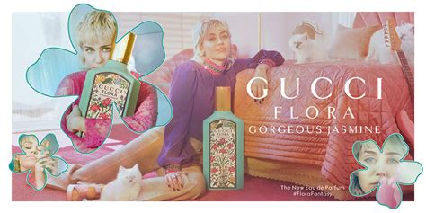 gucci perfume ad music